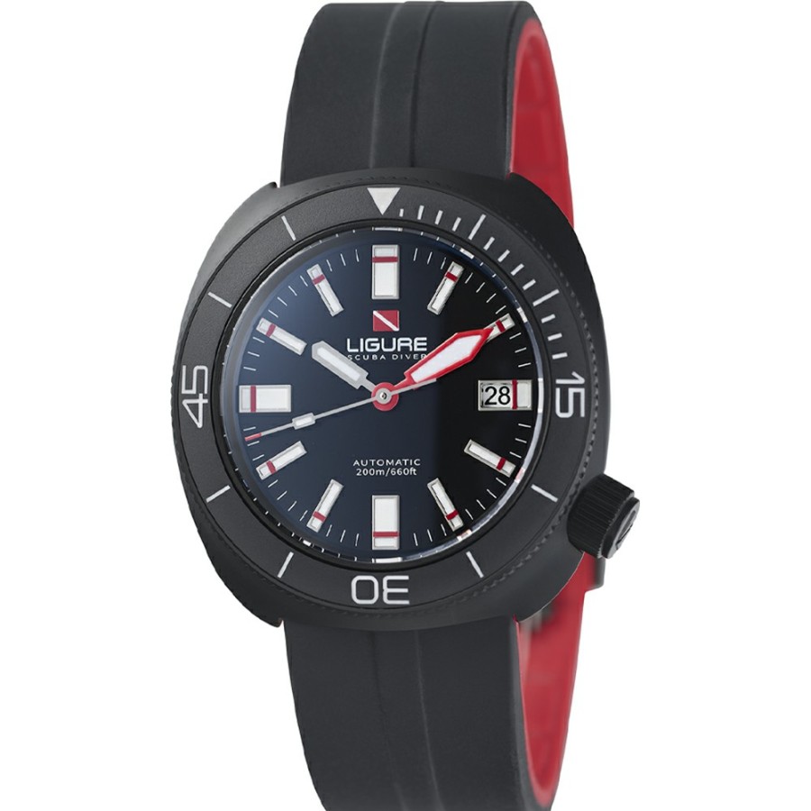 Uomo Ligure  | Orologio Ligure Lwt21005N Tartaruga ‘Nero Di Seppia'