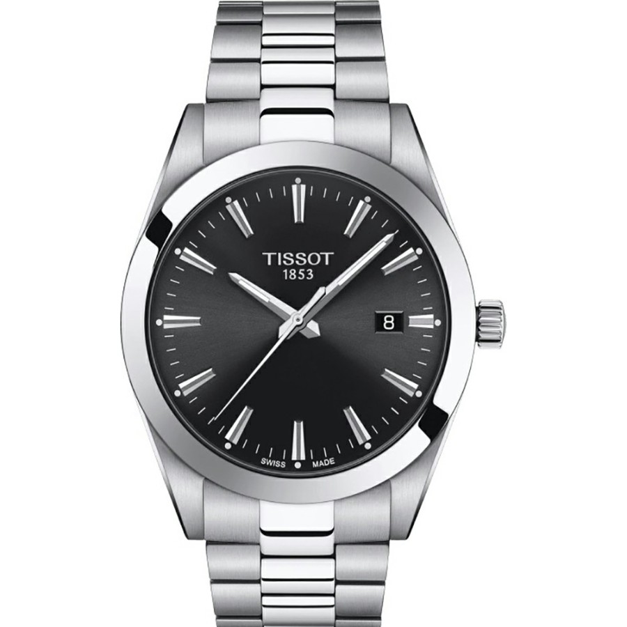 Uomo Tissot  | Orologio Tissot T-Classic T1274101105100 Gentleman