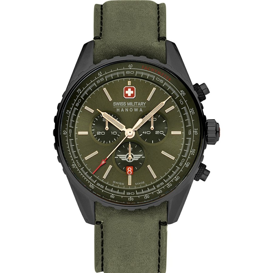 Uomo Swiss Military Hanowa  | Orologio Swiss Military Hanowa Smwgc0000340 Afterburn Chrono