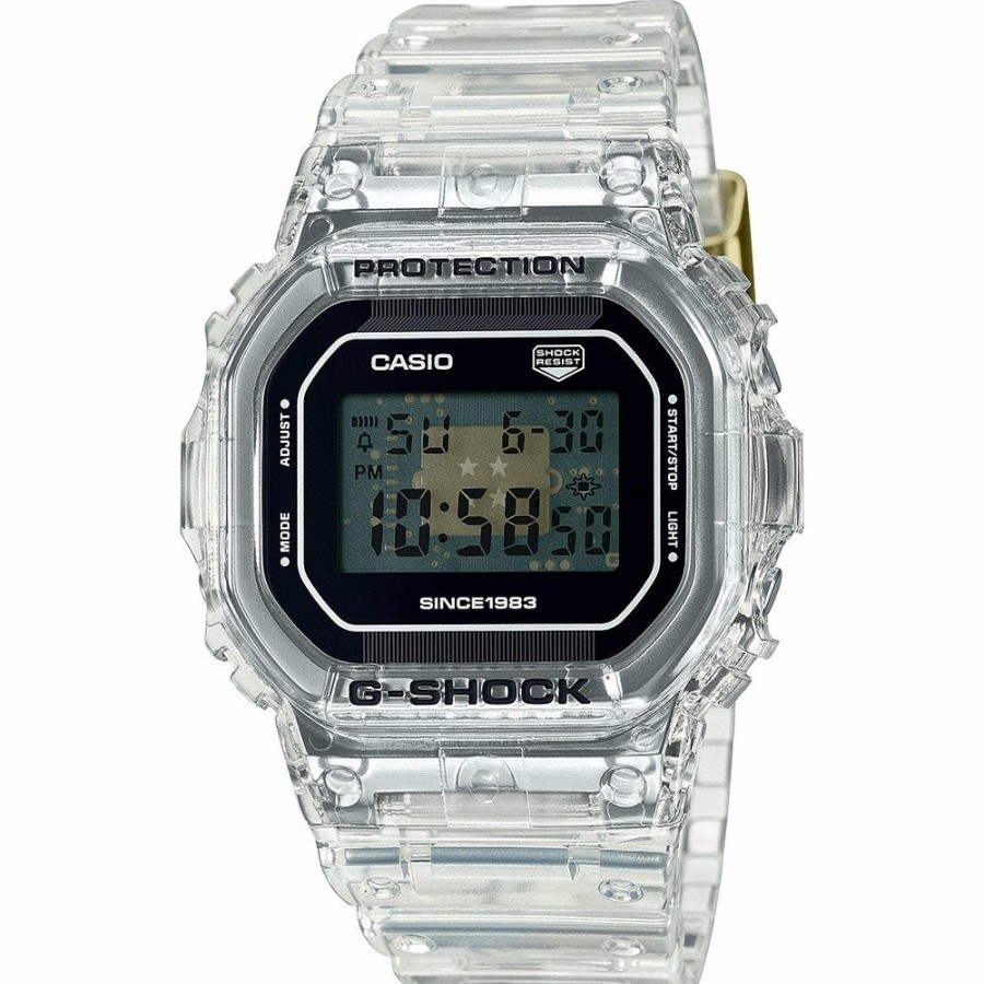 Uomo G-Shock  | Orologio G-Shock Classic Style Dw-5040Rx-7Er Clear Remix